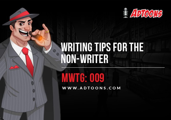 Non-Writer Adtoons