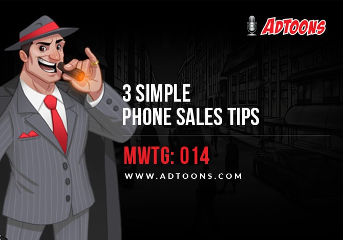 Phone Sales Tips AdToons