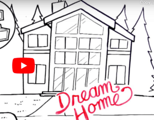 real estate agent whiteboard animation
